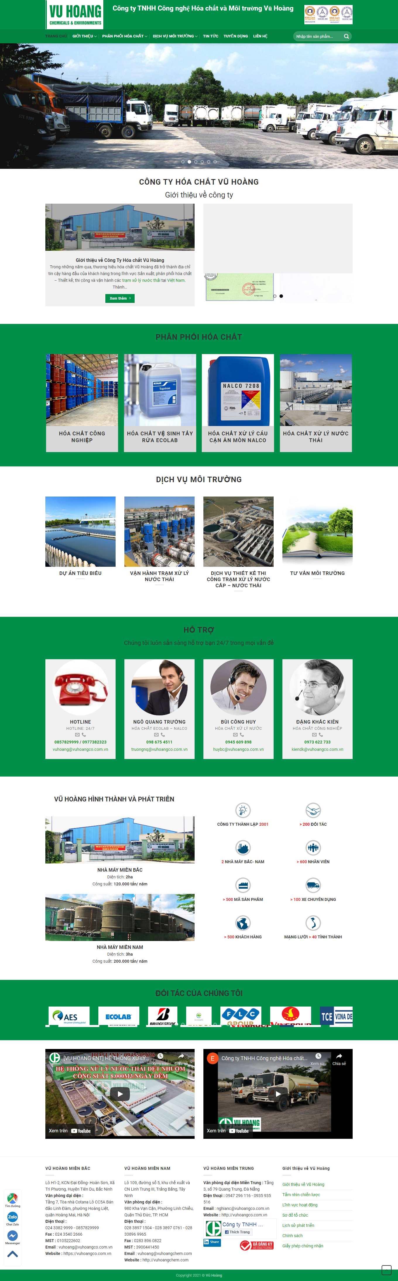 Thiết kế Website web Canh cam - vuhoangcocomvn
