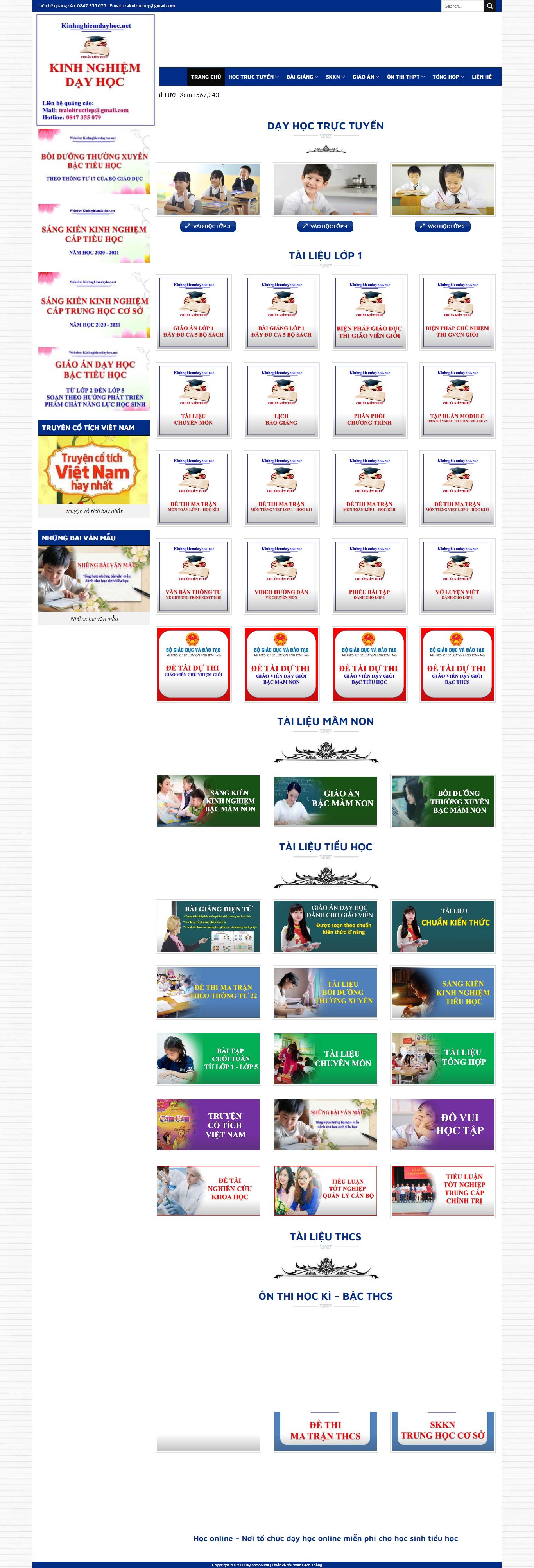 Thiết kế Website web minh chính - kinhnghiemdayhocnet