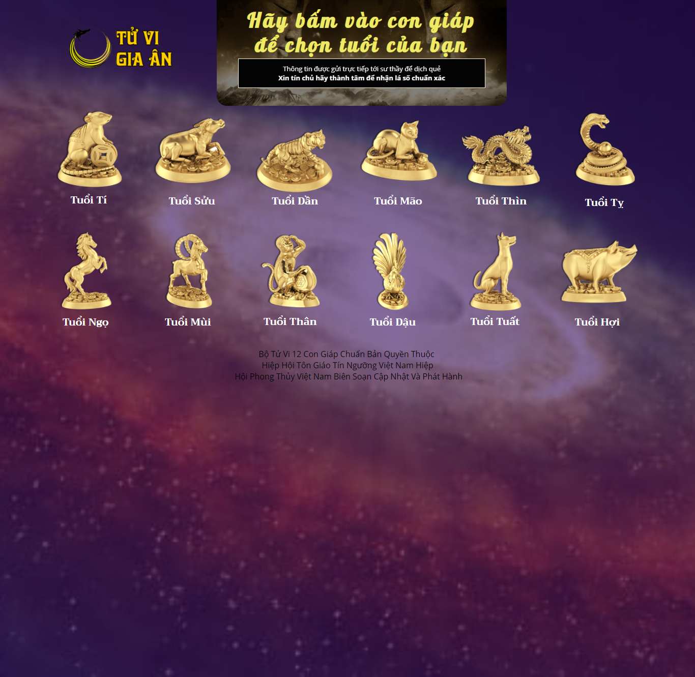 [tuviglobal] Thiết kế Website web Tử vi - wwwtuvigiaanonline