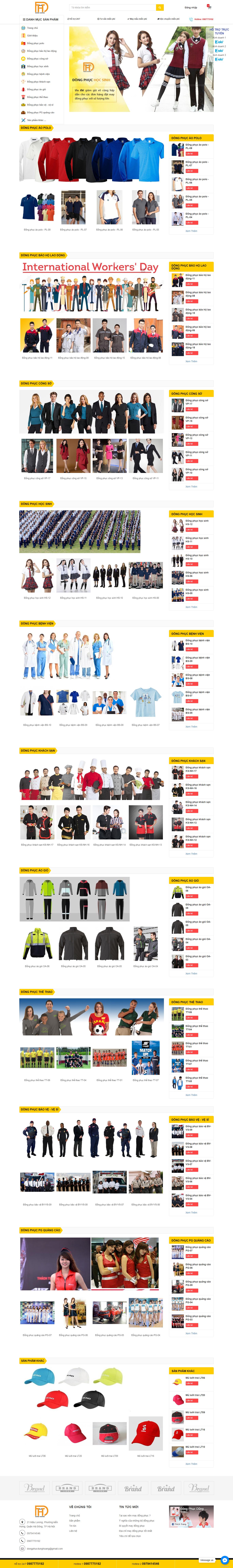 Thiết kế Website web chuyên nghiệp uy tín giá rẻ - wwwmaydongphuchanoinet