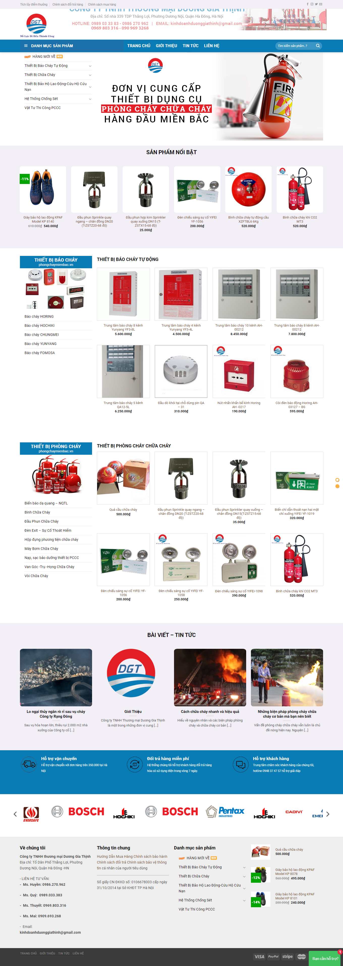 [pcccquangnam] Thiết kế Website web Sehilo - phongchaymienbacvn