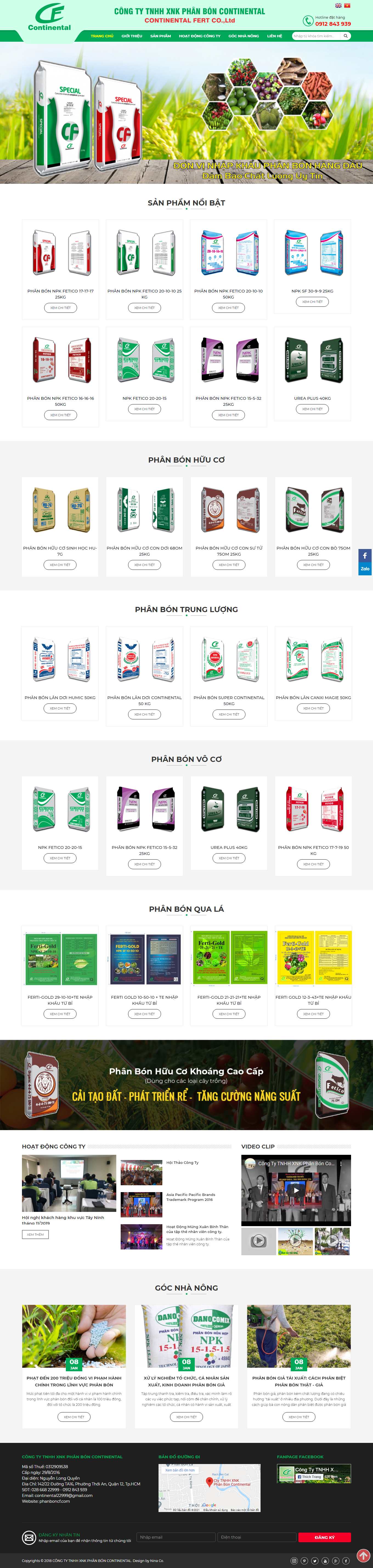 [pcccquangnam] Thiết kế Website web Sehilo - phanboncfcom