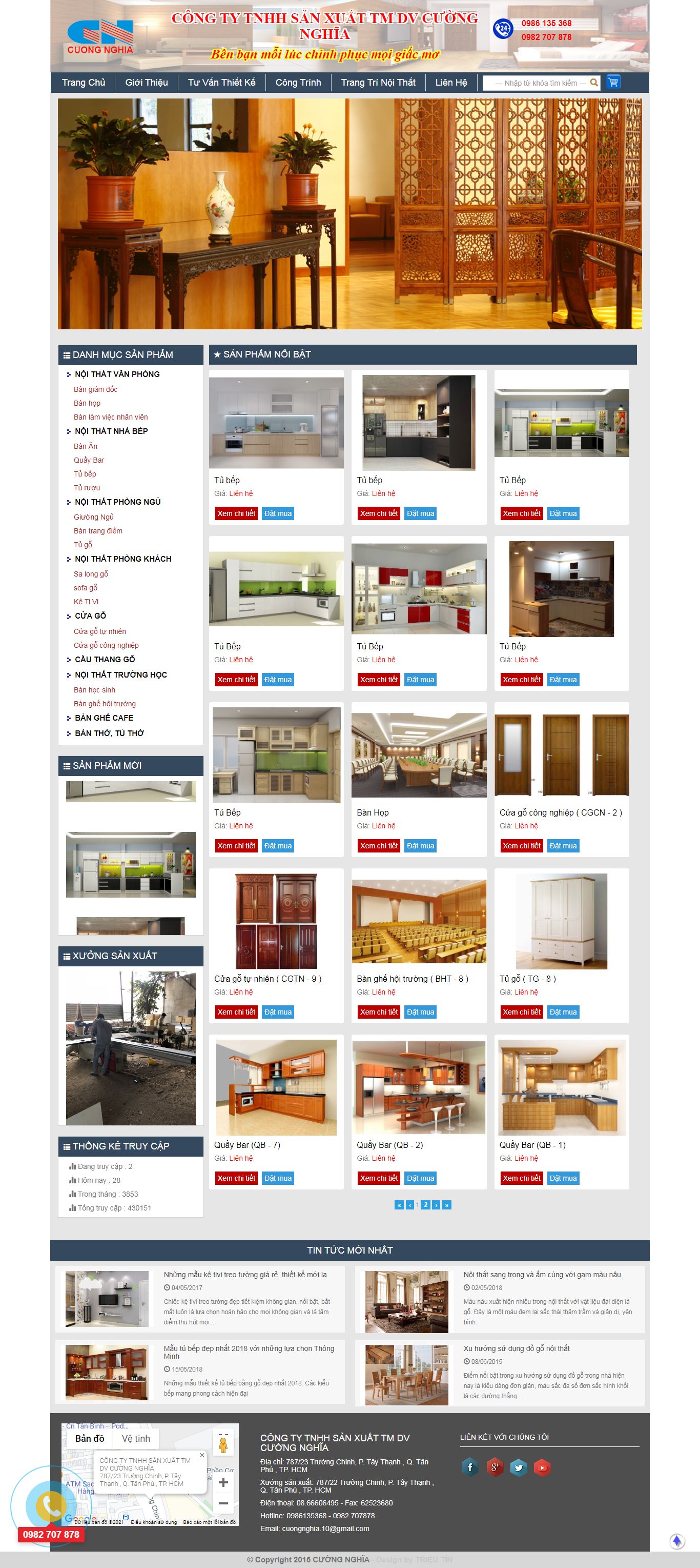 Thiết kế Website web chuyên nghiệp uy tín giá rẻ - dogocuongnghiacom