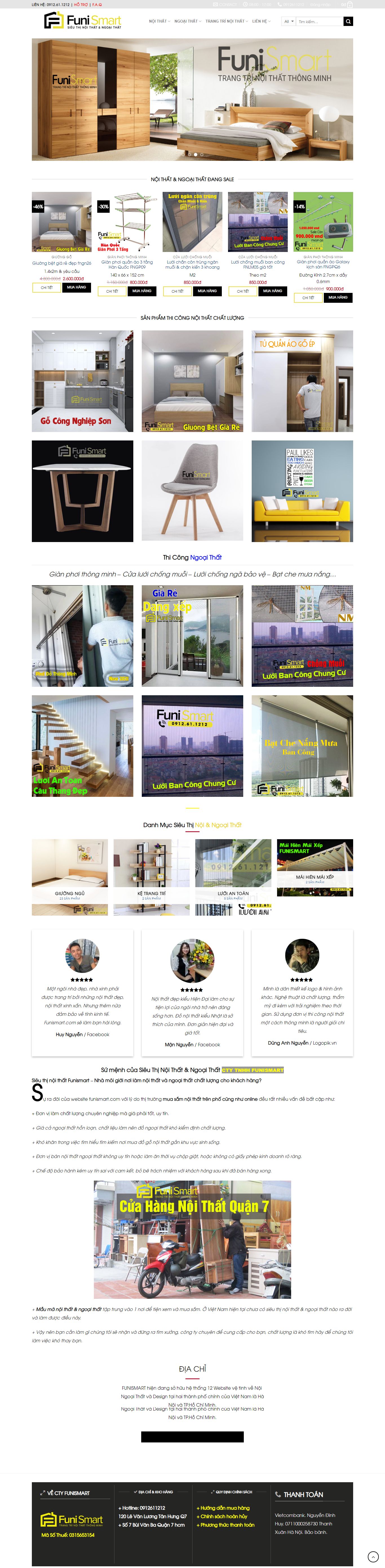 Thiết kế Website web chuyên nghiệp uy tín giá rẻ - funismartcom
