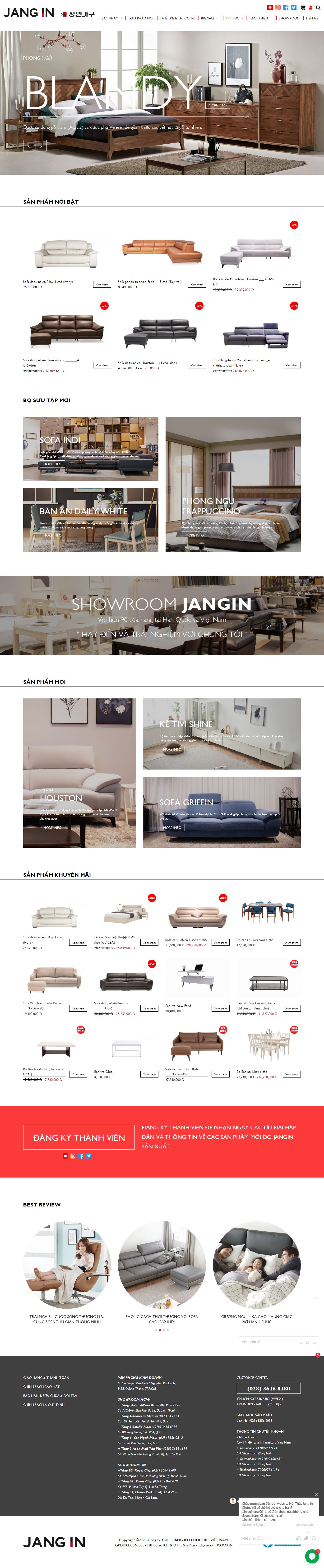 Thiết kế Website web chuyên nghiệp uy tín giá rẻ - janginvn