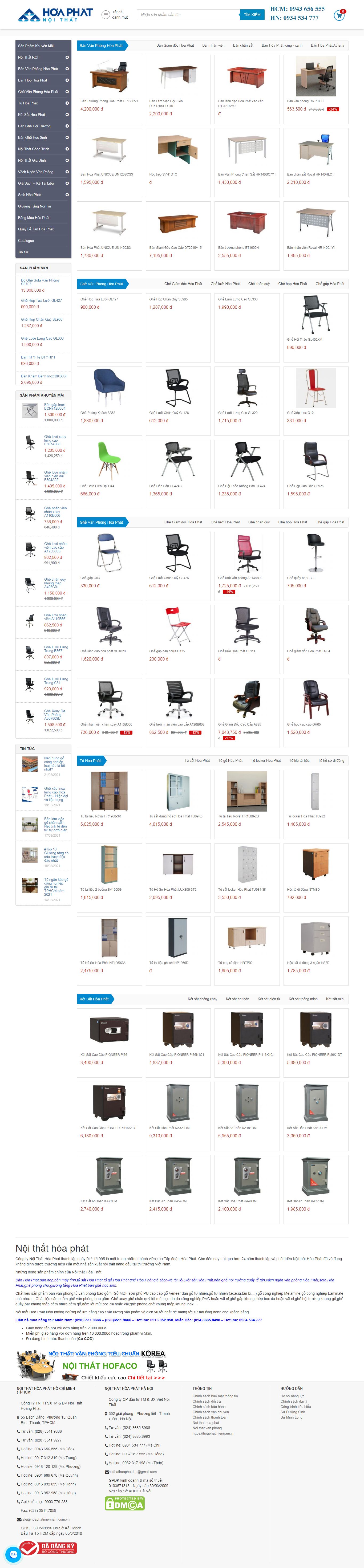 Thiết kế Website web chuyên nghiệp uy tín giá rẻ - noithathoaphatinfovn