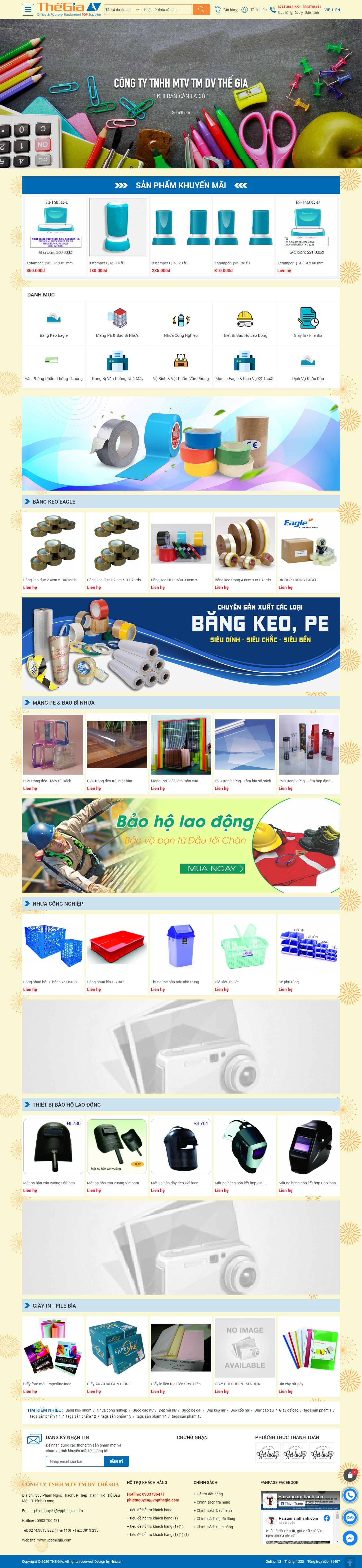 Thiết kế Website web 1000k - wwwvppthegiacom