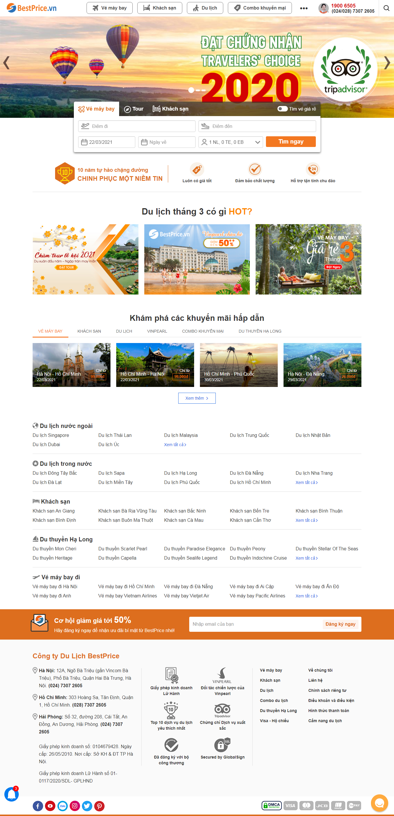 Thiết kế Website web 1000k - wwwbestpricevn