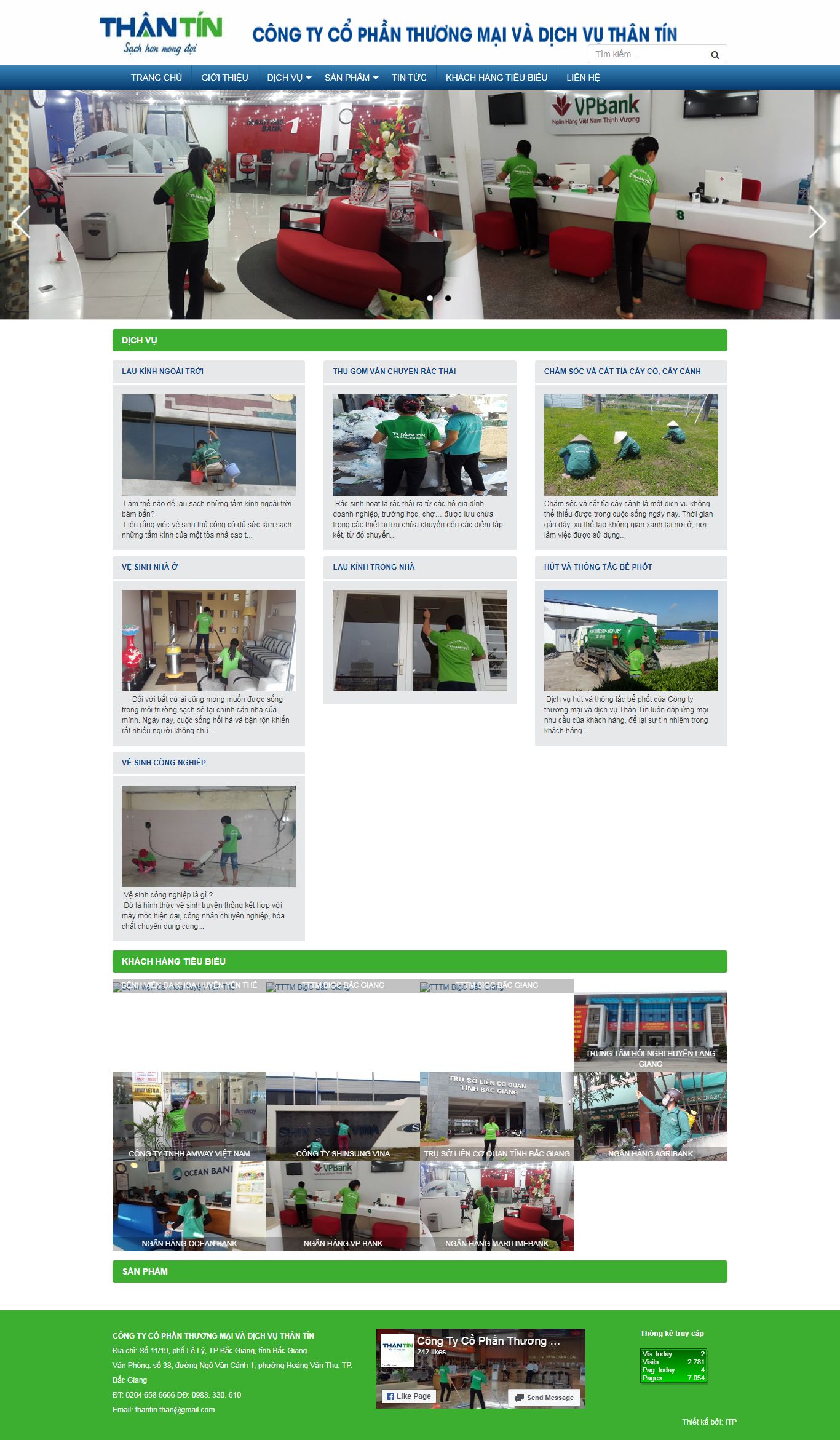 Thiết kế Website web trọn gói giá rẻ - thantincom