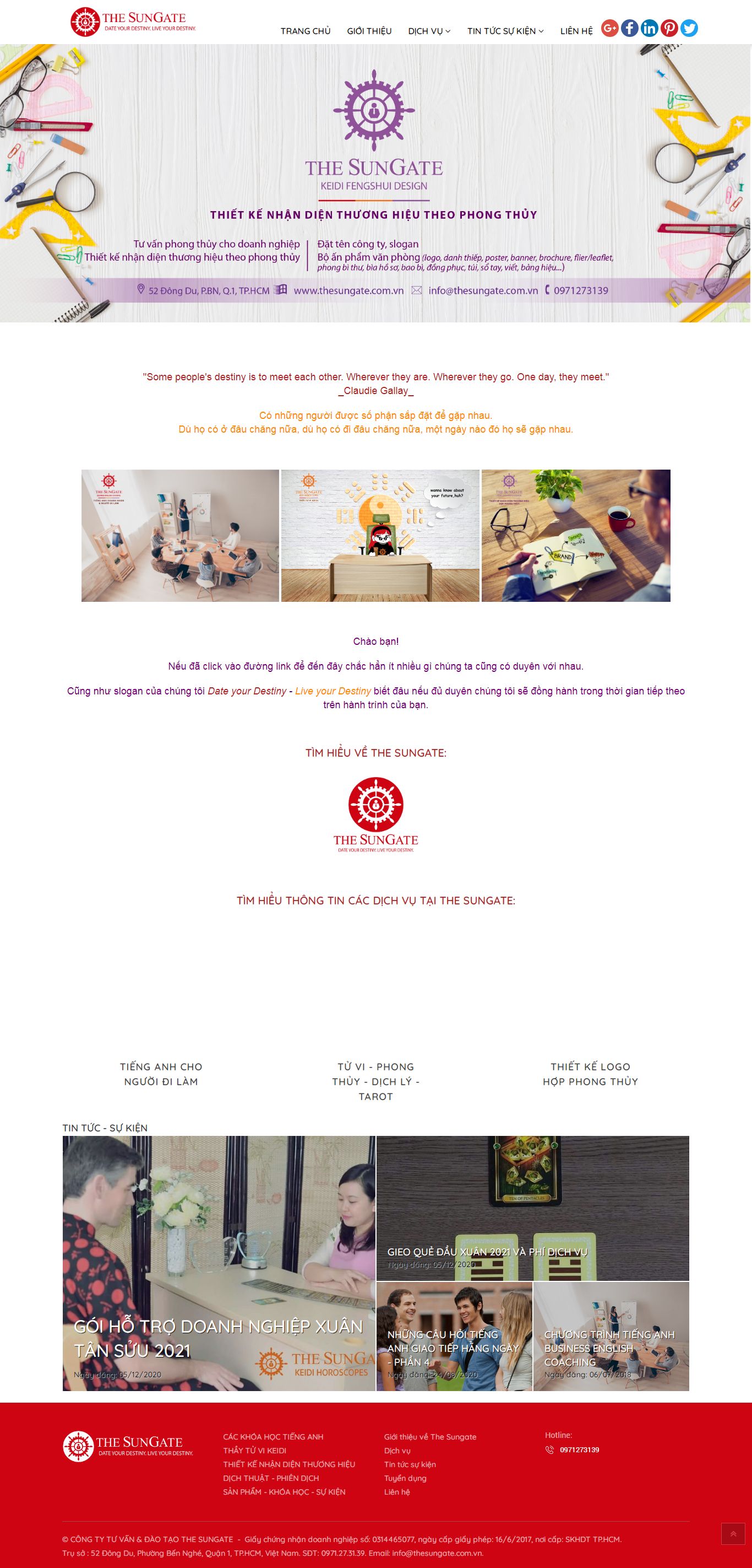 [tuviglobal] Thiết kế Website web Tử vi - thesungatecomvn