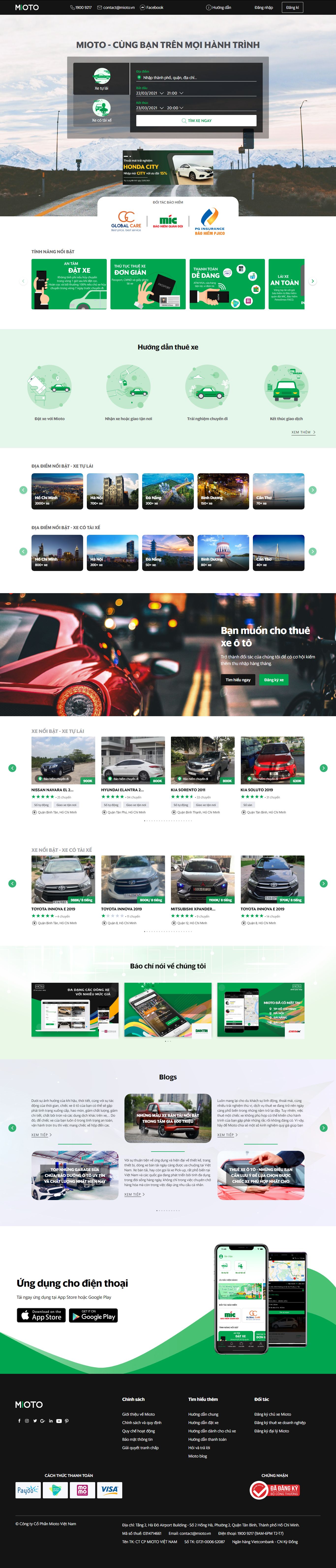 [kfa] Thiết kế Website web laravel - wwwmiotovn