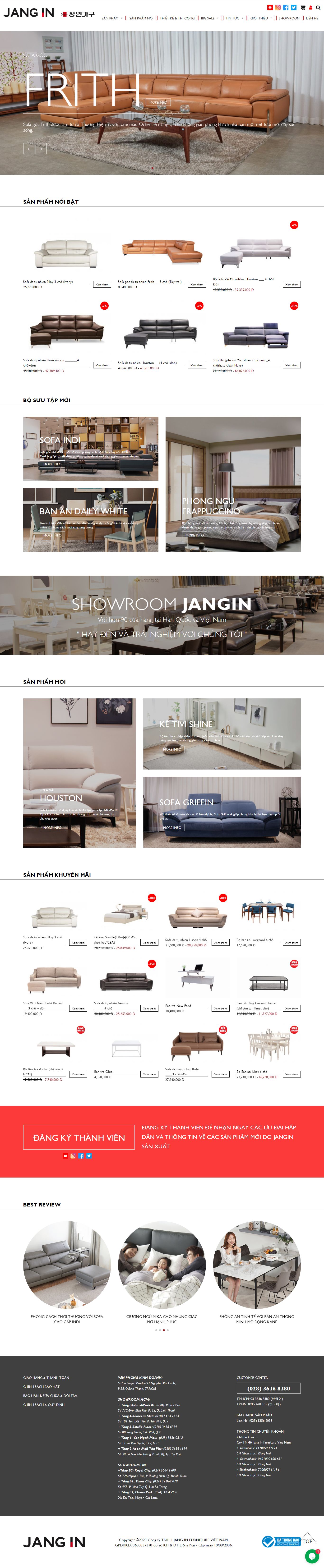 [kfa] Thiết kế Website web laravel - janginvn