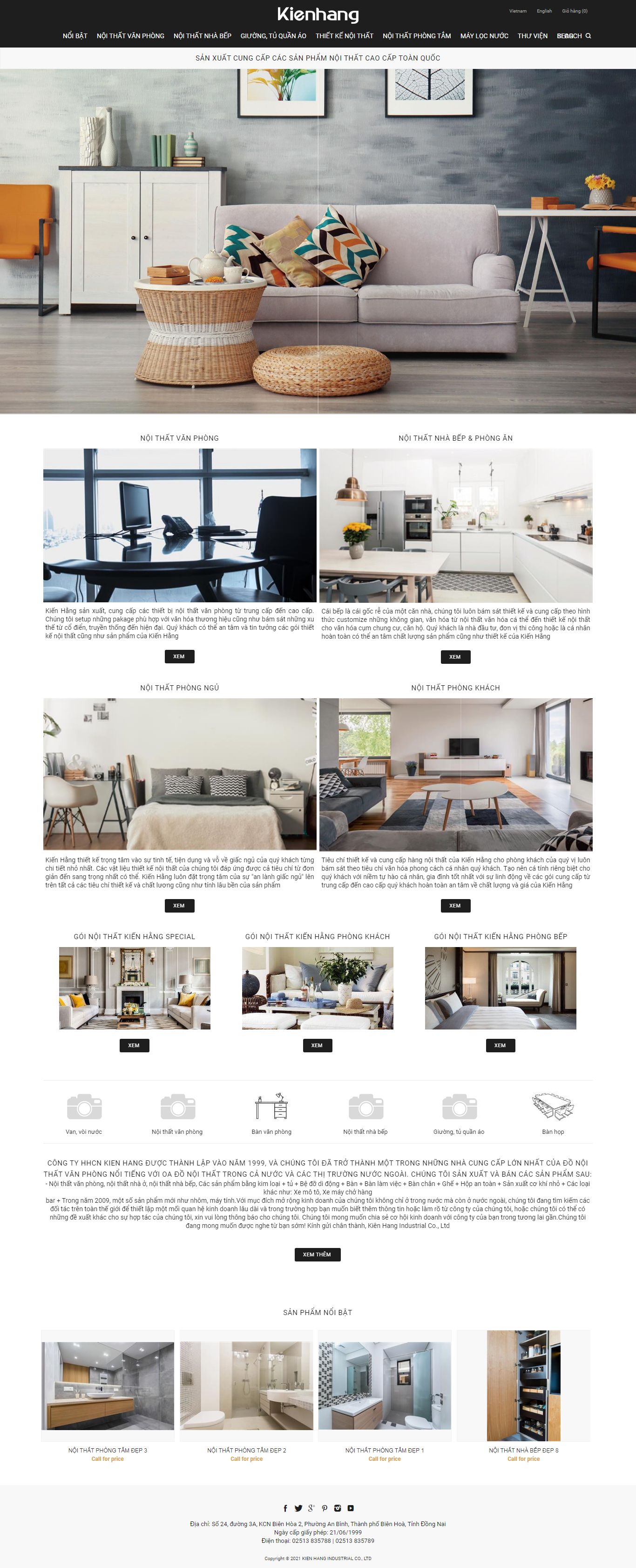 [kfa] Thiết kế Website web laravel - kienhangcomvn