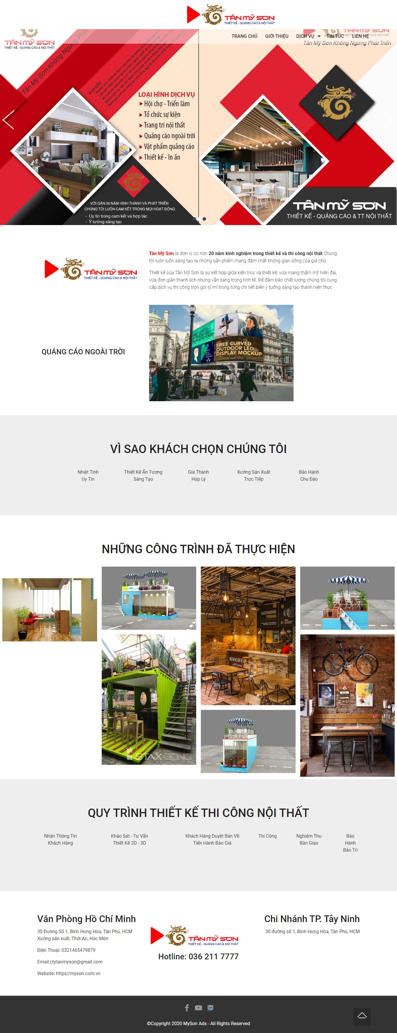 [kfa] Thiết kế Website web laravel - mysoncomvn