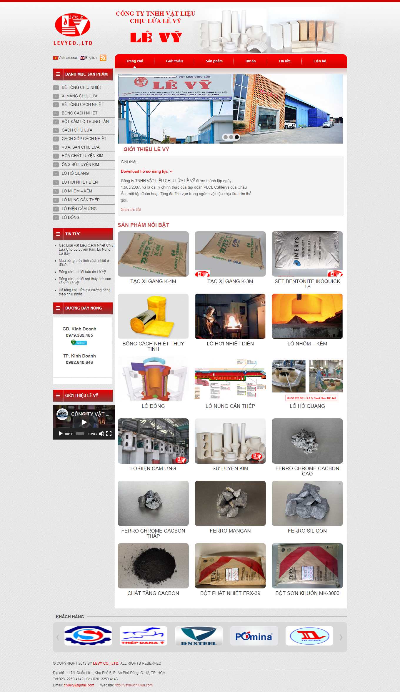 Thiết kế Website Web Quận Thanh Xuân - vatlieuchiuluacom