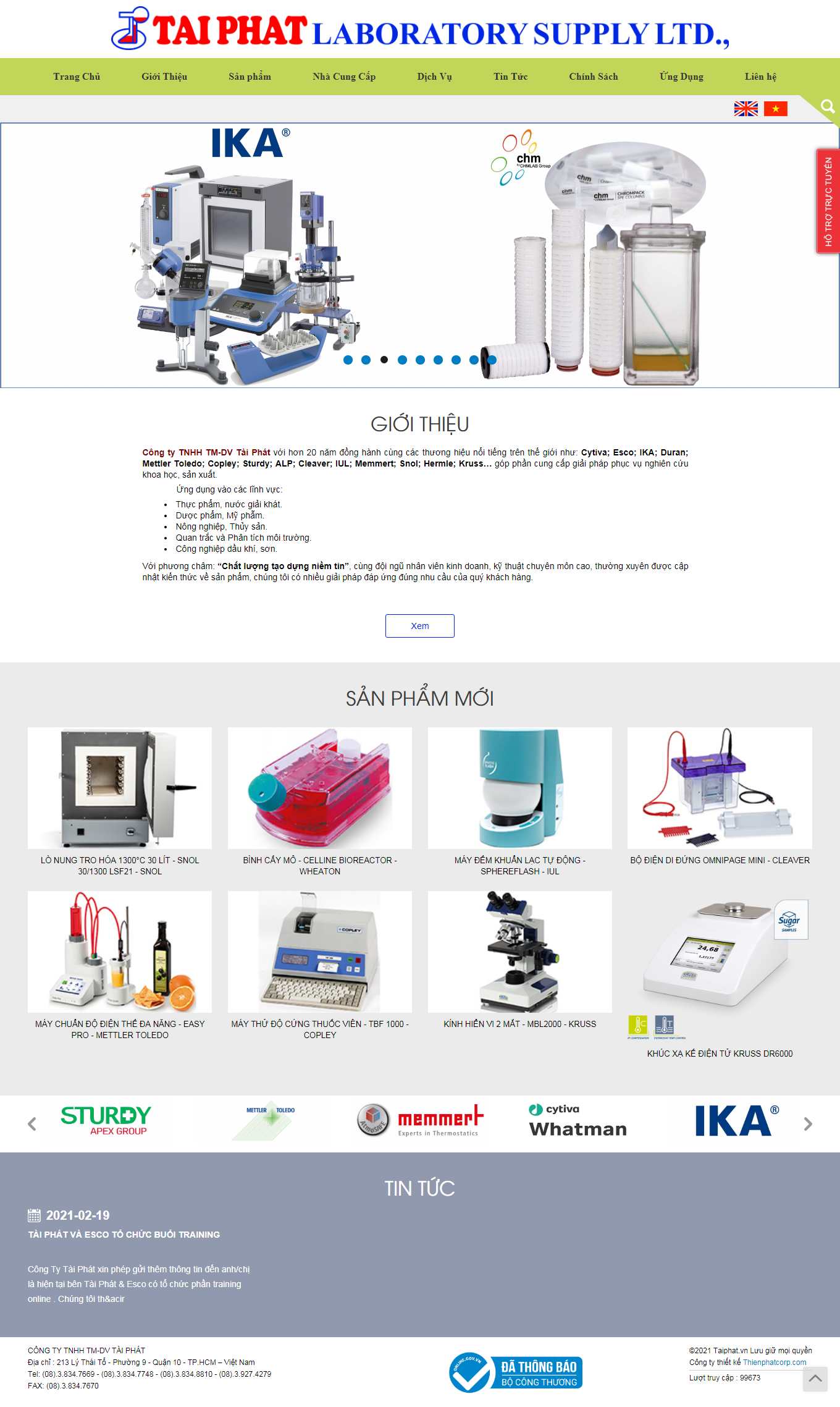 Thiết kế Website Web Quận Thanh Xuân - wwwtaiphatvn