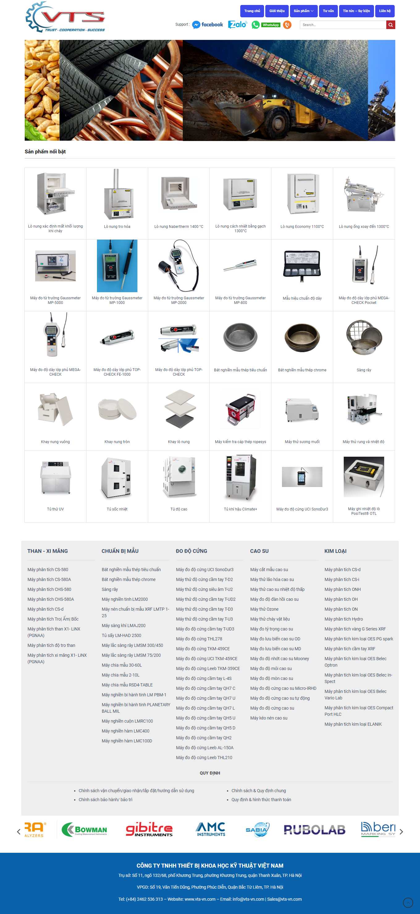 Thiết kế Website Web Quận Thanh Xuân - vts-vncom