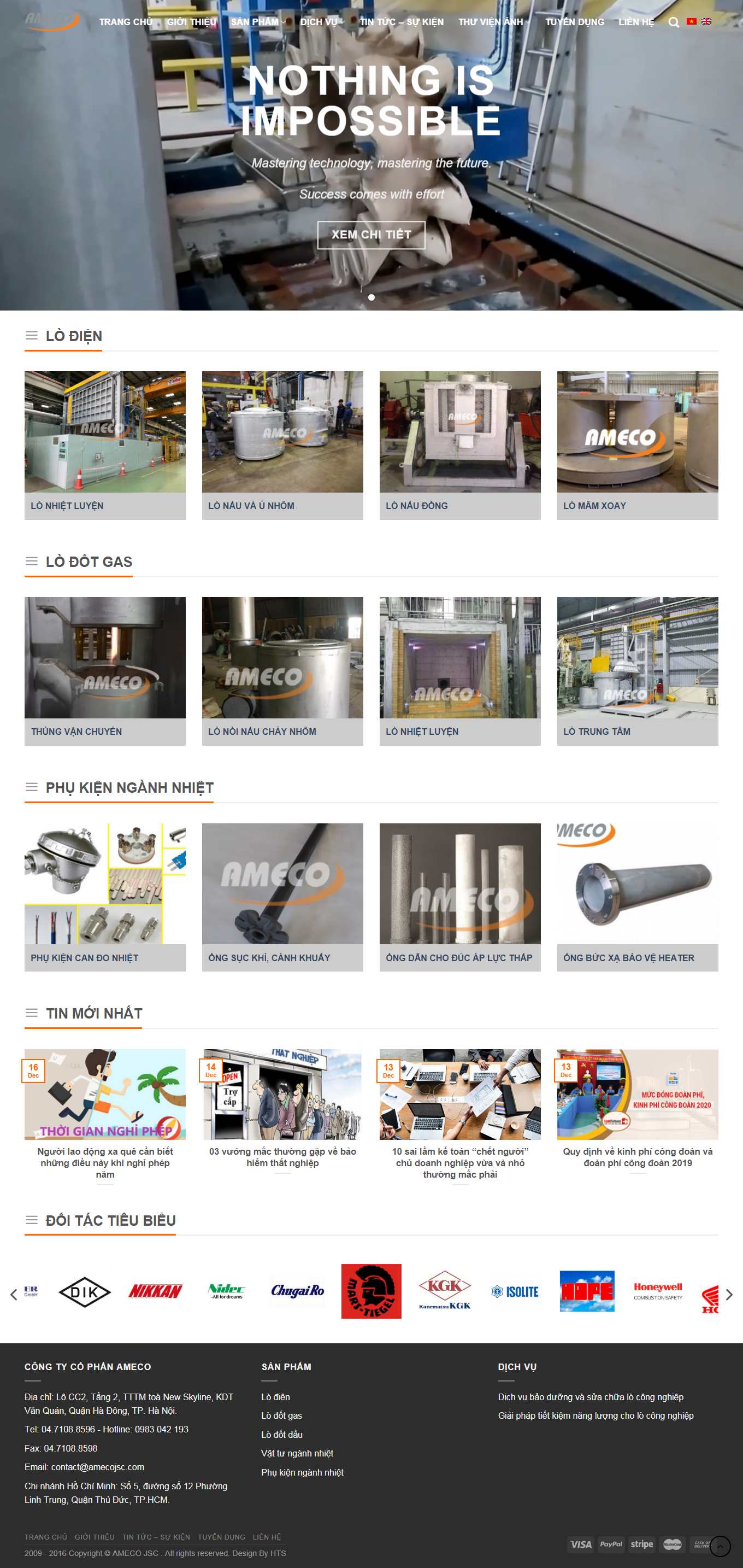 Thiết kế Website Web Quận Thanh Xuân - amecojsccom