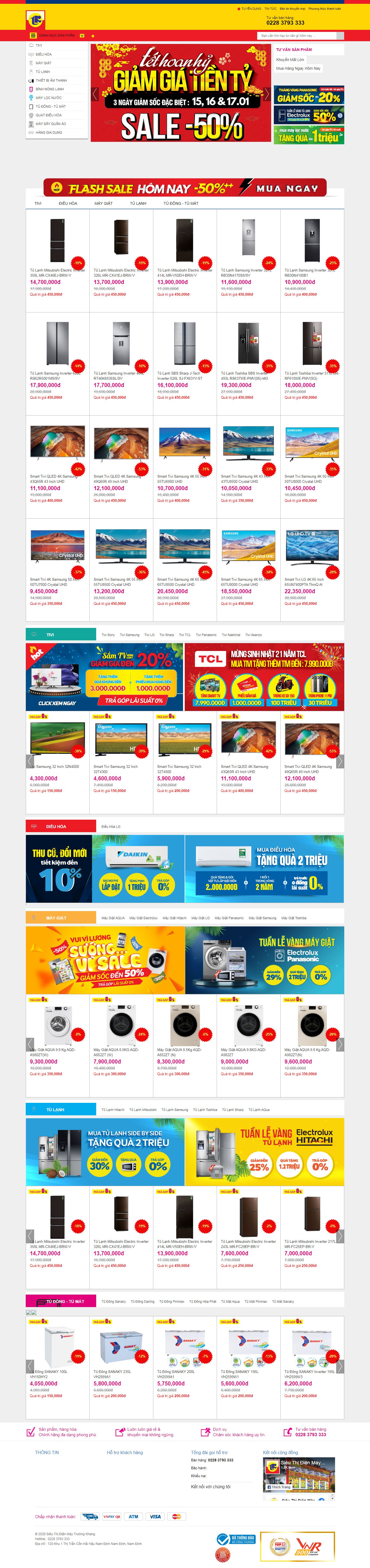 [digivi] Thiết kế Website web siêu tốc - dienmaytruongkhangcom