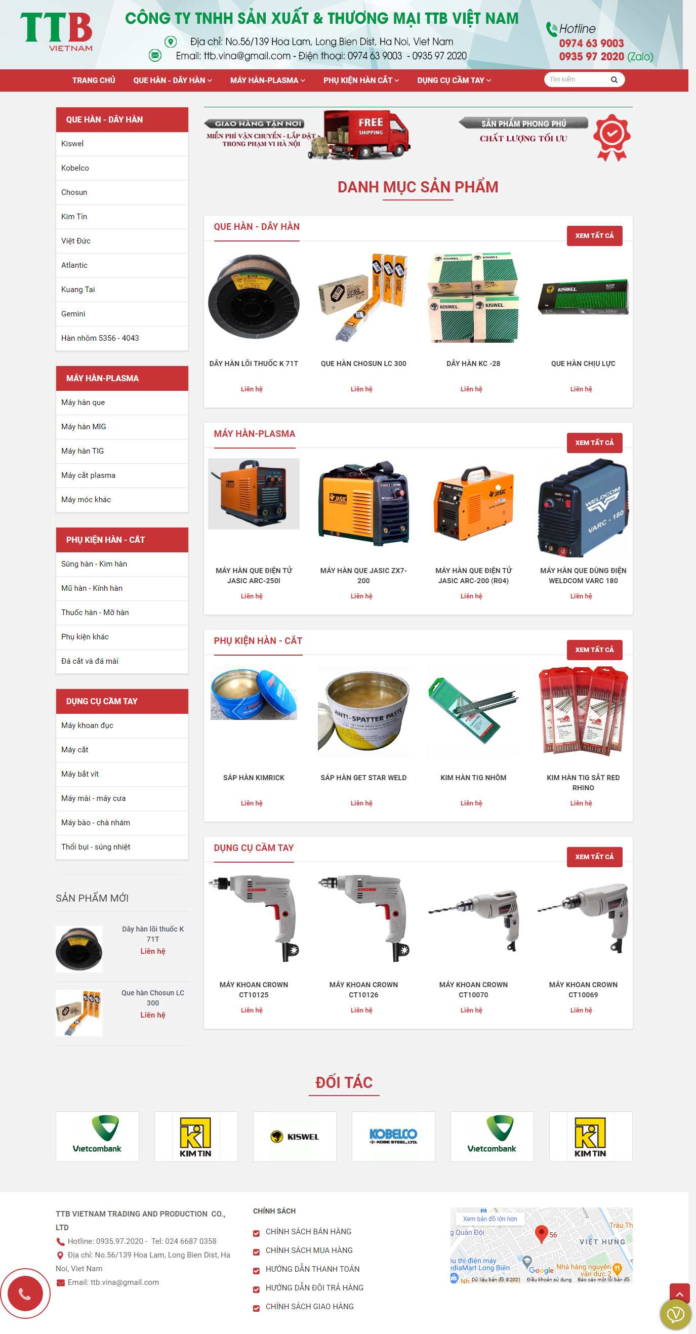 [babi] Thiết kế Website Web Huyện Gia Lâm - quehancomvn