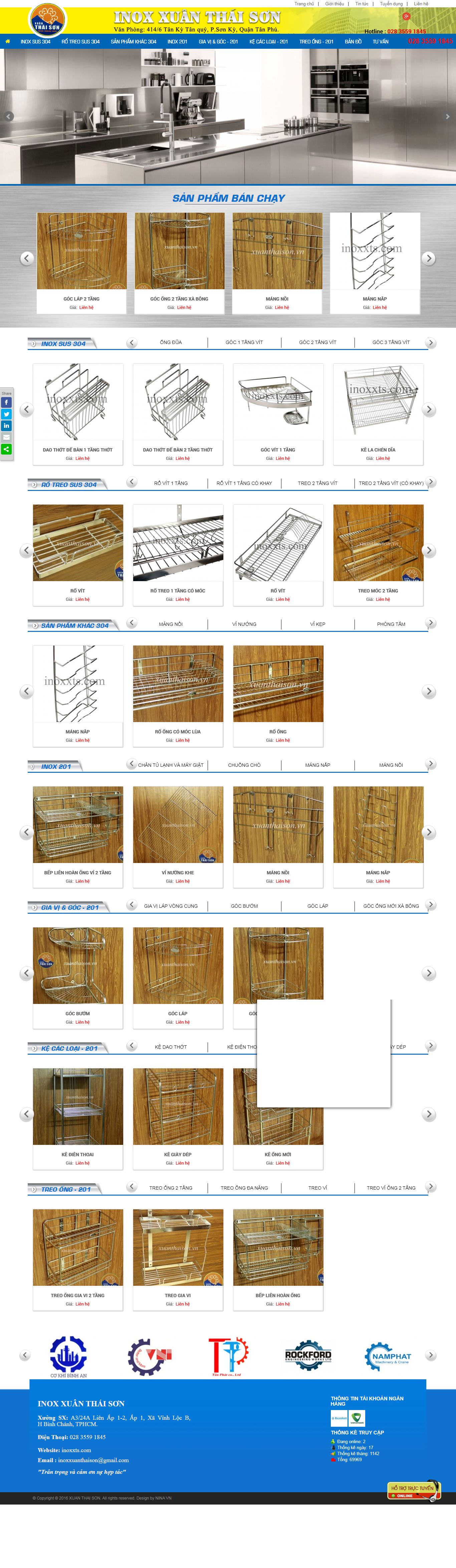 [digivi] Thiết kế Website web siêu tốc - inoxxtscom