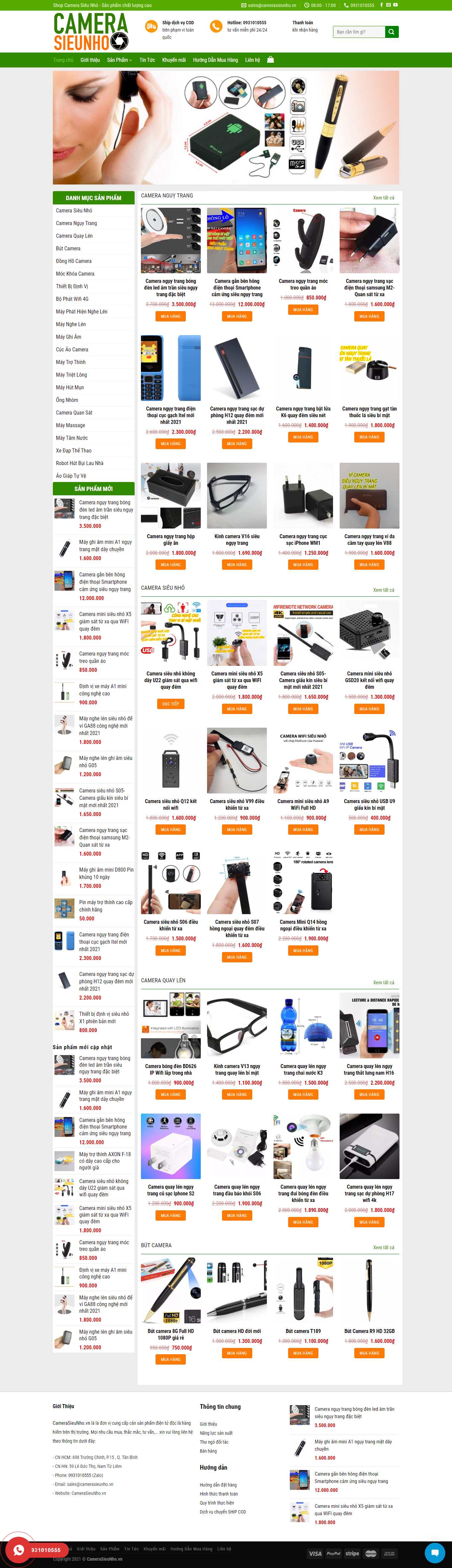 [babi] Thiết kế Website Web Huyện Gia Lâm - camerasieunhovn