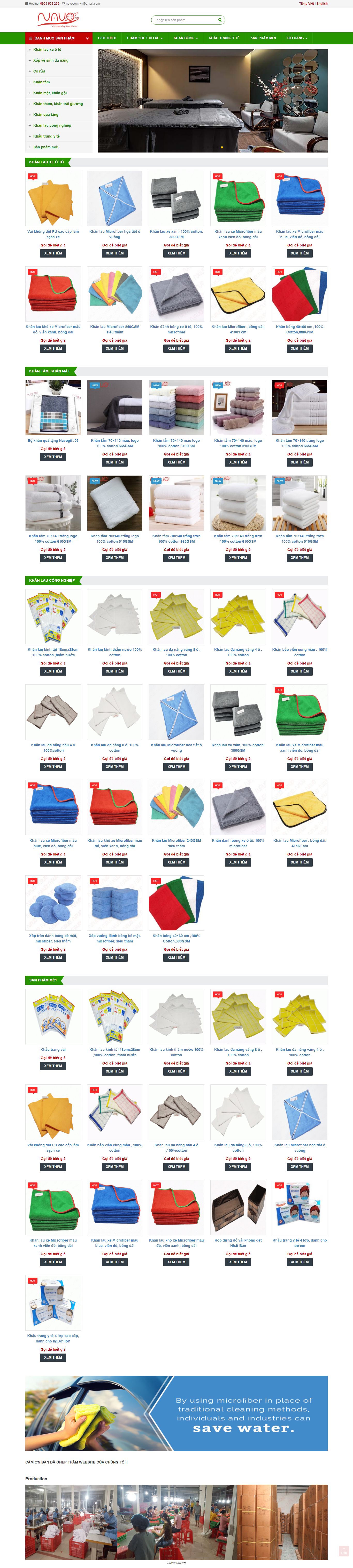 [vneconomy] Thiết kế Website web việt nam - navocomvn