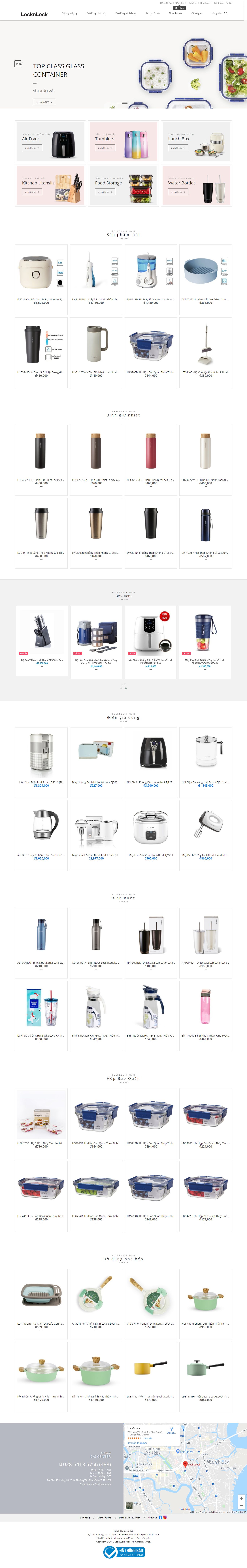 [vneconomy] Thiết kế Website web việt nam - locknlockvn