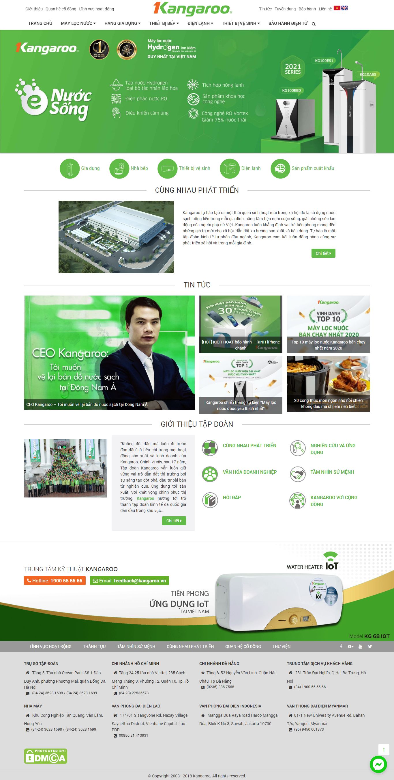 [vneconomy] Thiết kế Website web việt nam - kangaroovn