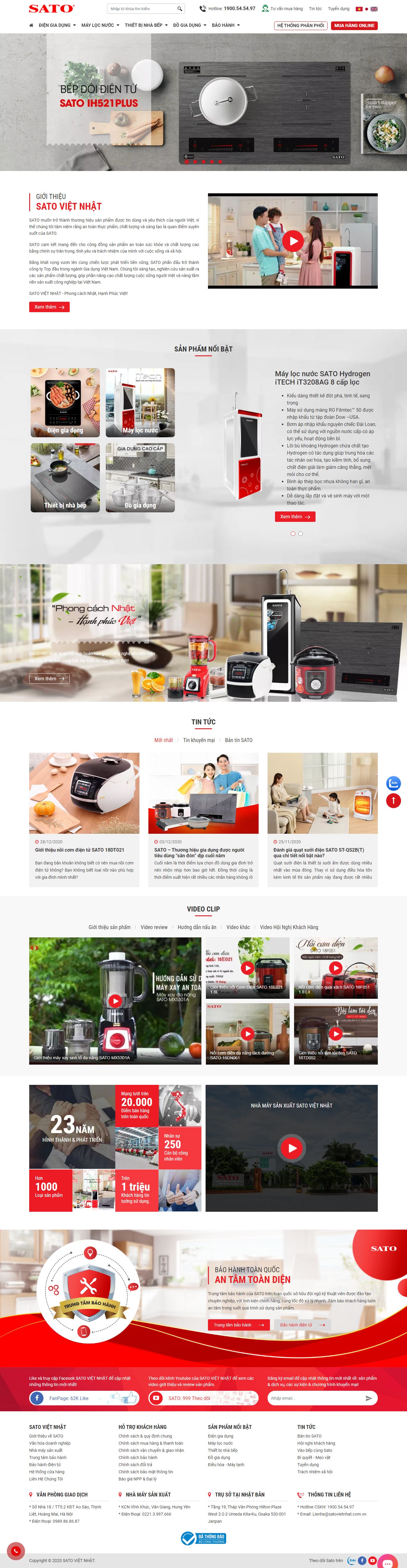 [lecvietnam] Thiết kế Website web nước ngoài - satovietnhatcomvn