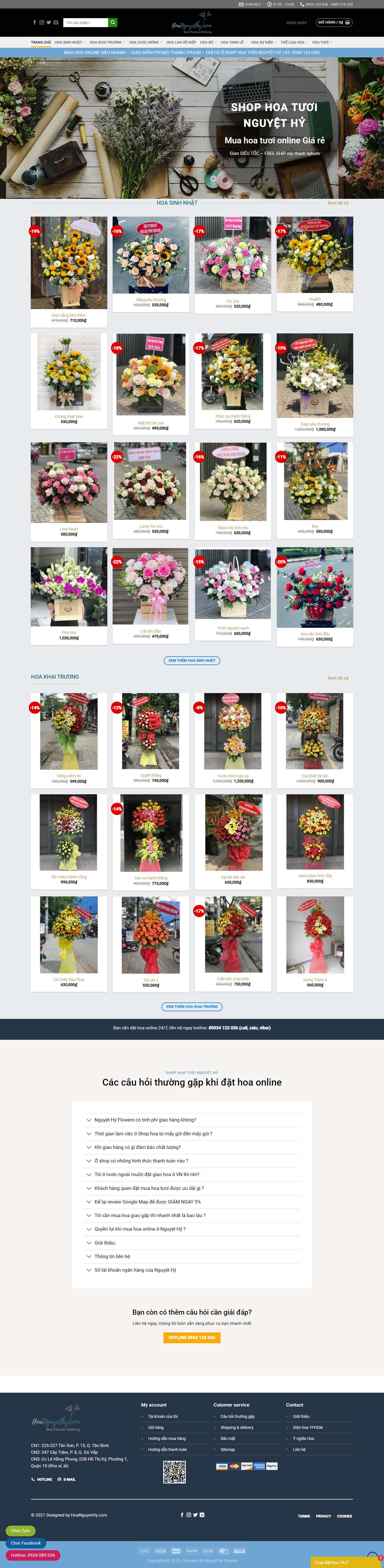 [vatlieu] Thiết kế Website Web Quận Bắc Từ Liêm - hoanguyethycom