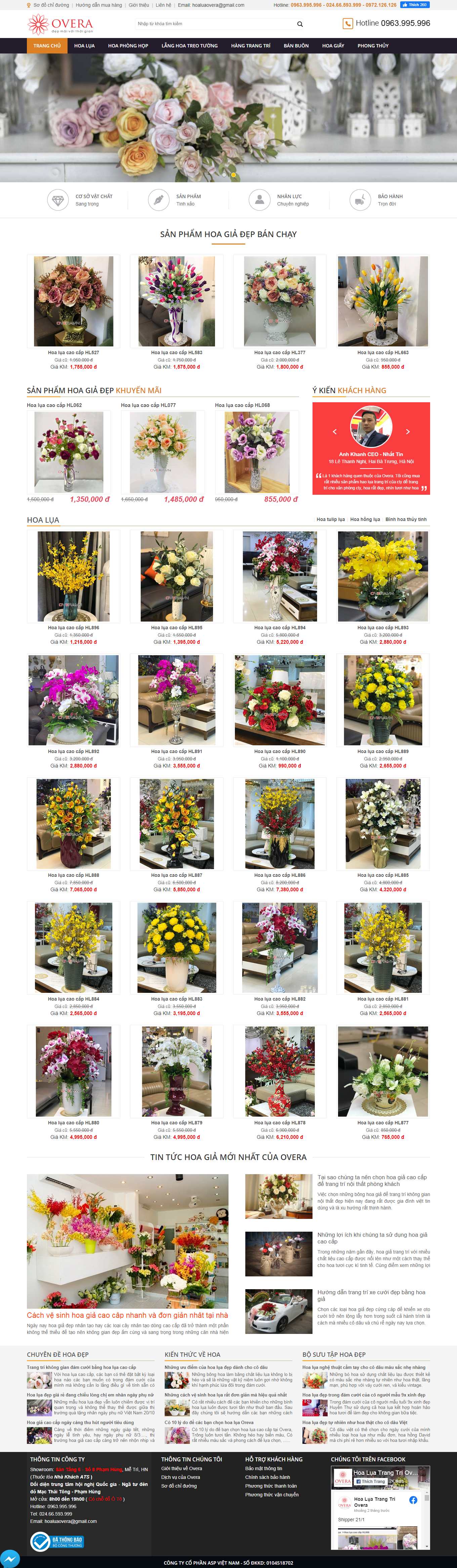 [vatlieu] Thiết kế Website Web Quận Bắc Từ Liêm - overavn