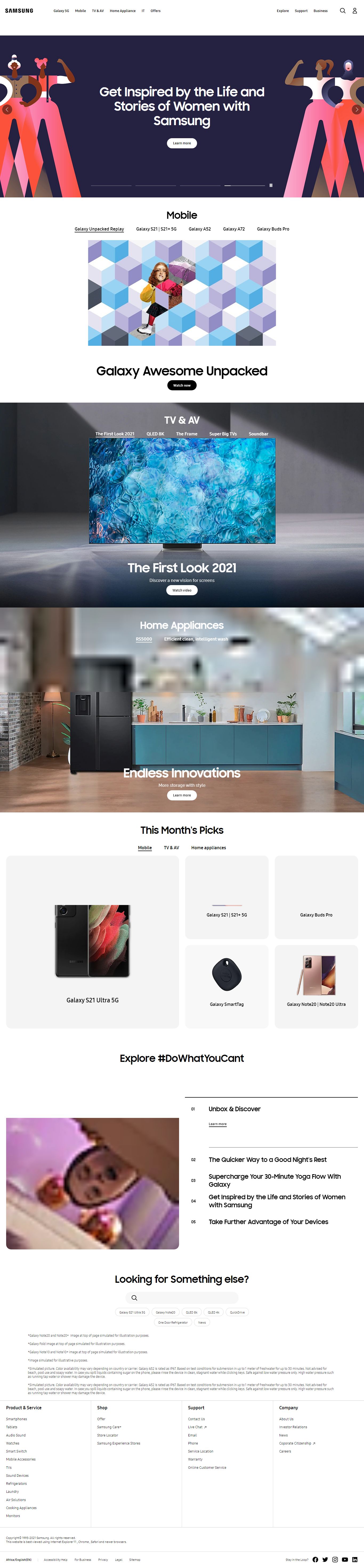[lecvietnam] Thiết kế Website web nước ngoài - wwwsamsungcom