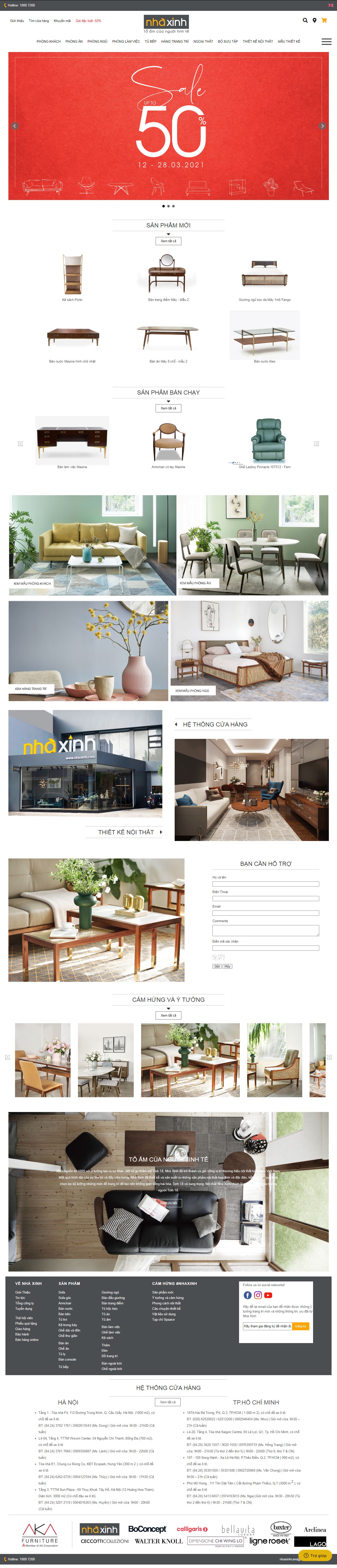 [noithatducduong] Thiết kế Website web tối ưu seo - wwwnhaxinhcom