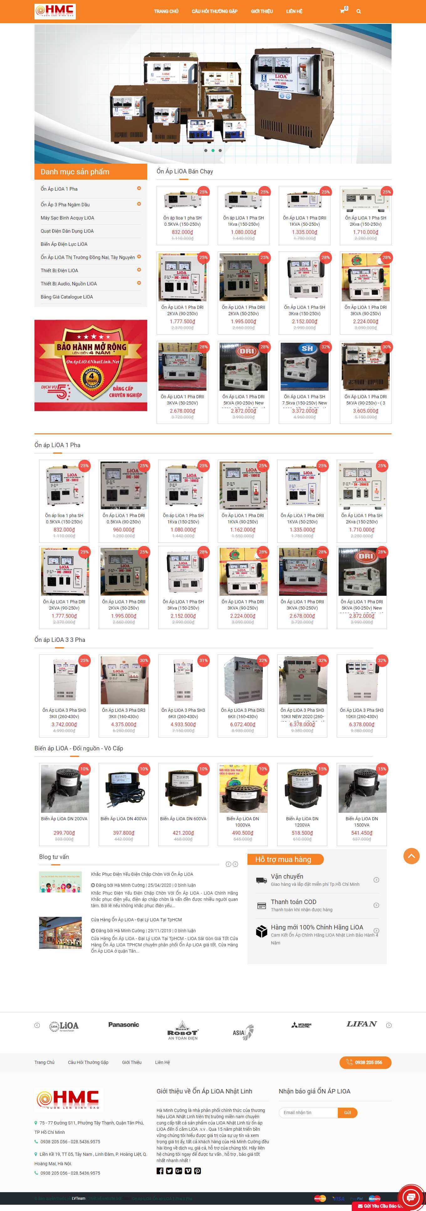 [misahouse] Thiết kế Website Web Quận Hà Đông - onaplioanhatlinhnet