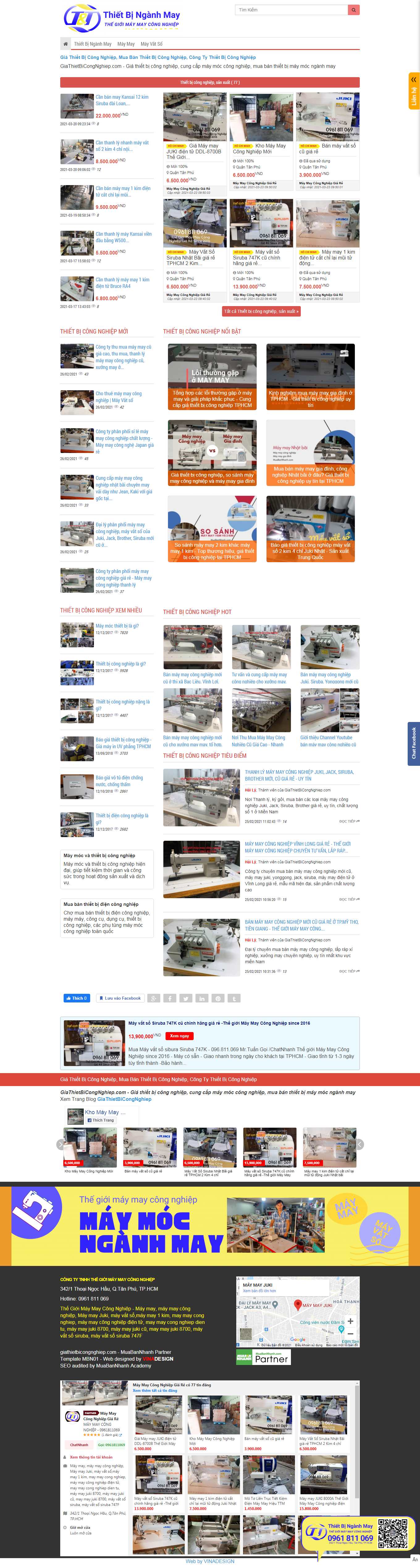 [misahouse] Thiết kế Website Web Quận Hà Đông - giathietbicongnghiepcom