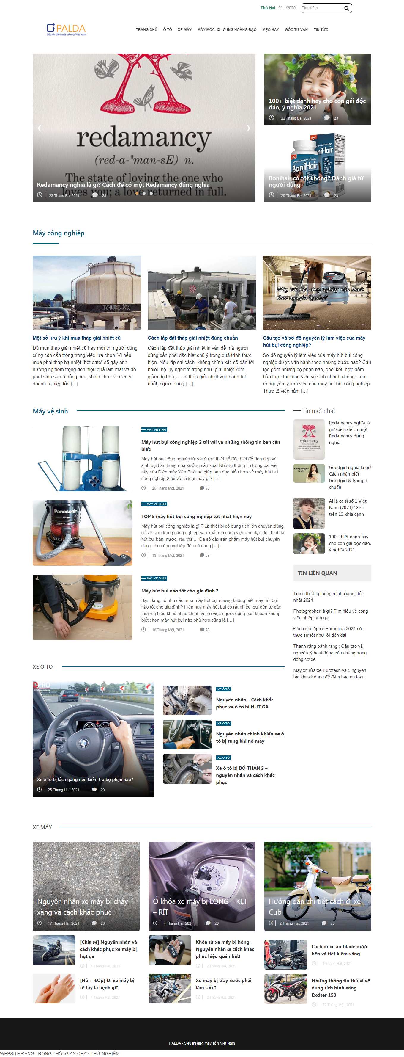 [misahouse] Thiết kế Website Web Quận Hà Đông - paldavn