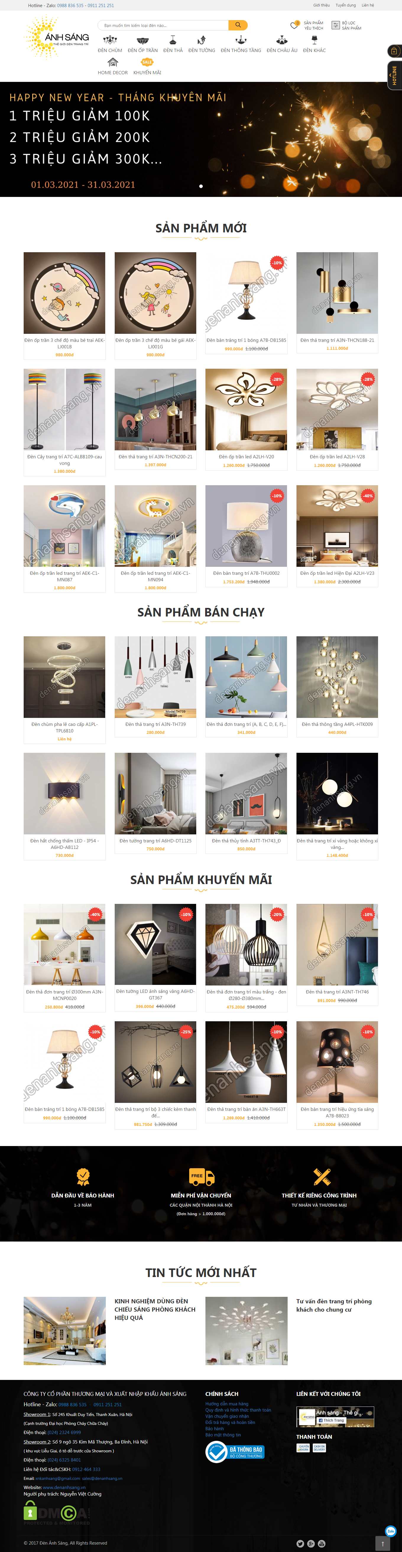 [tainguyenhd] Thiết kế Website Web Thị xã Sơn Tây - denanhsangvn