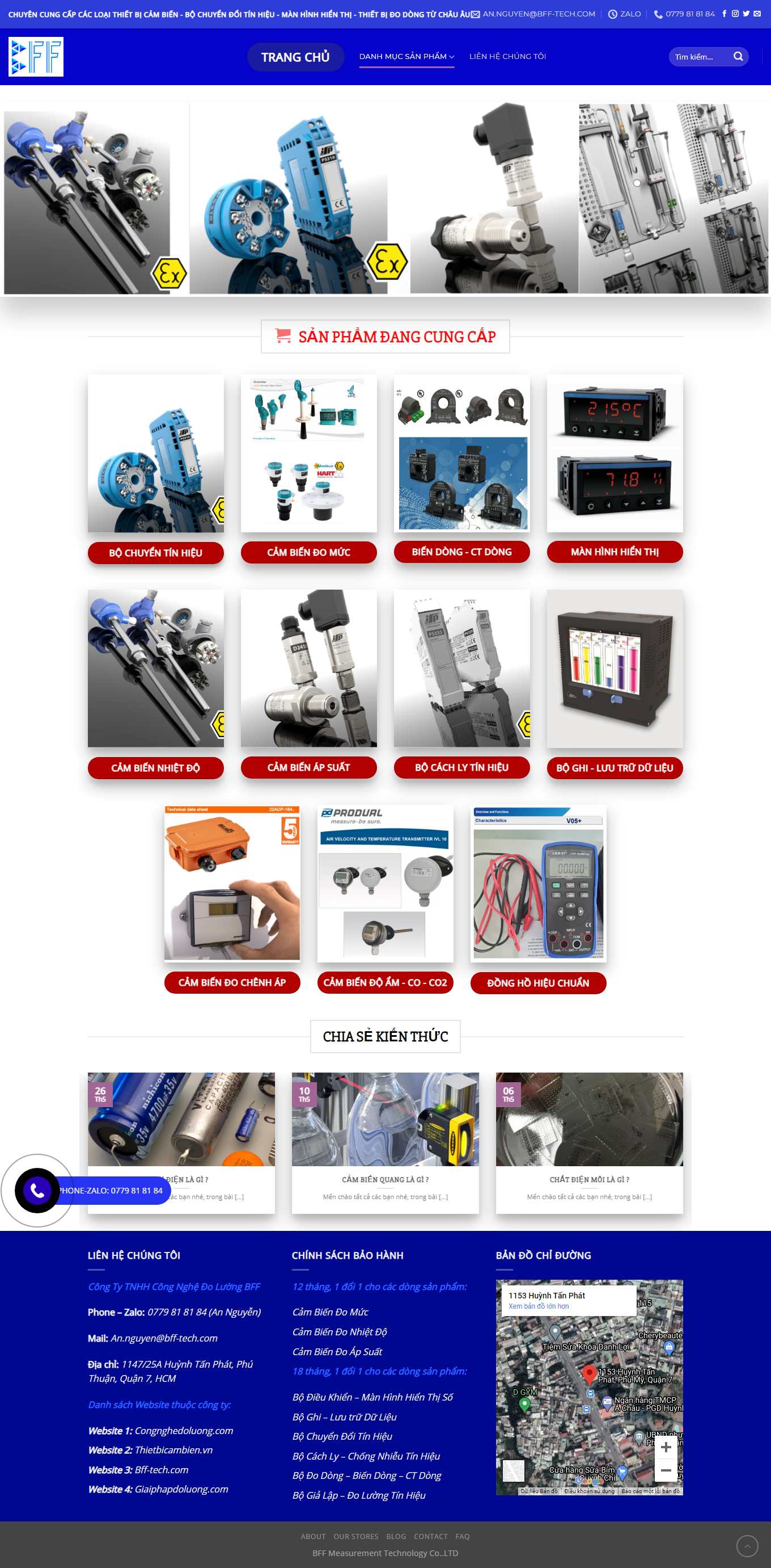 [tainguyenhd] Thiết kế Website Web Thị xã Sơn Tây - congnghedoluongcom