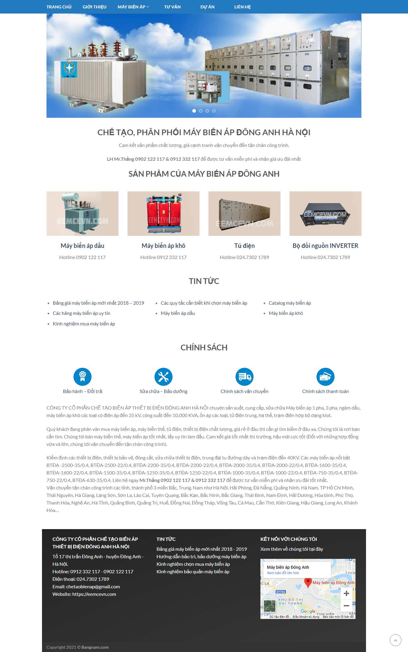 [tainguyenhd] Thiết kế Website Web Thị xã Sơn Tây - eemcevncom