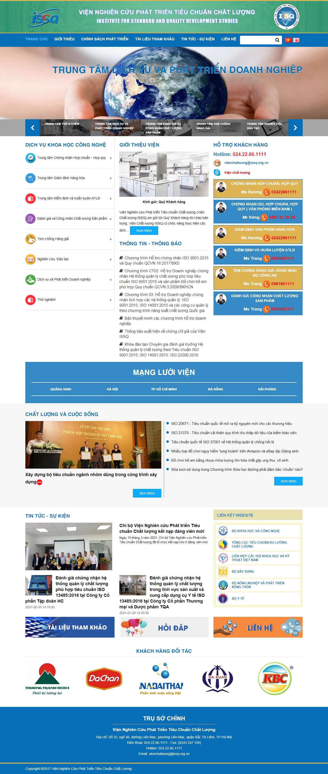 [tainguyenhd] Thiết kế Website Web Thị xã Sơn Tây - issqorgvn