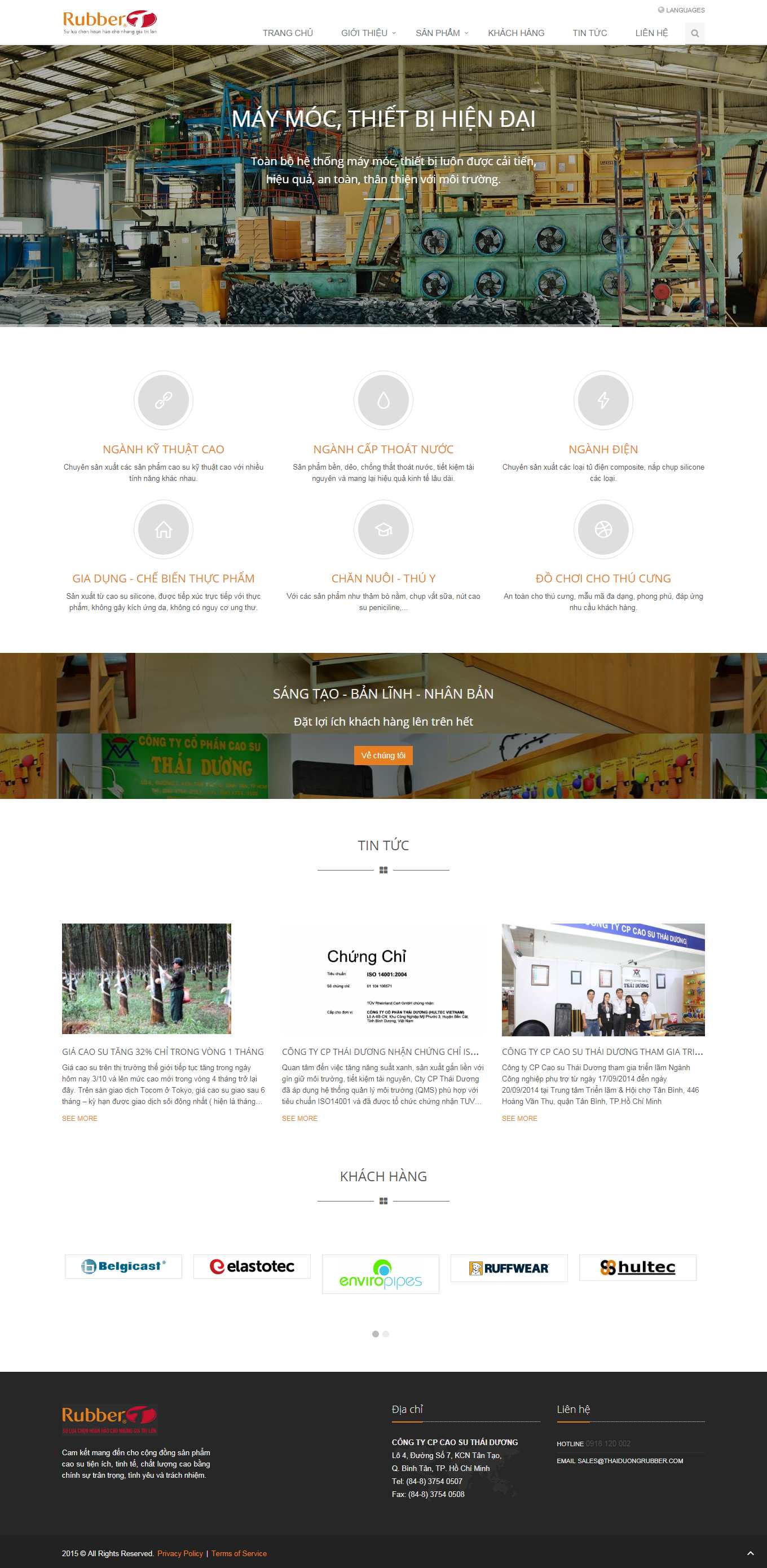 [tainguyenhd] Thiết kế Website Web Thị xã Sơn Tây - wwwthaiduongrubbercom