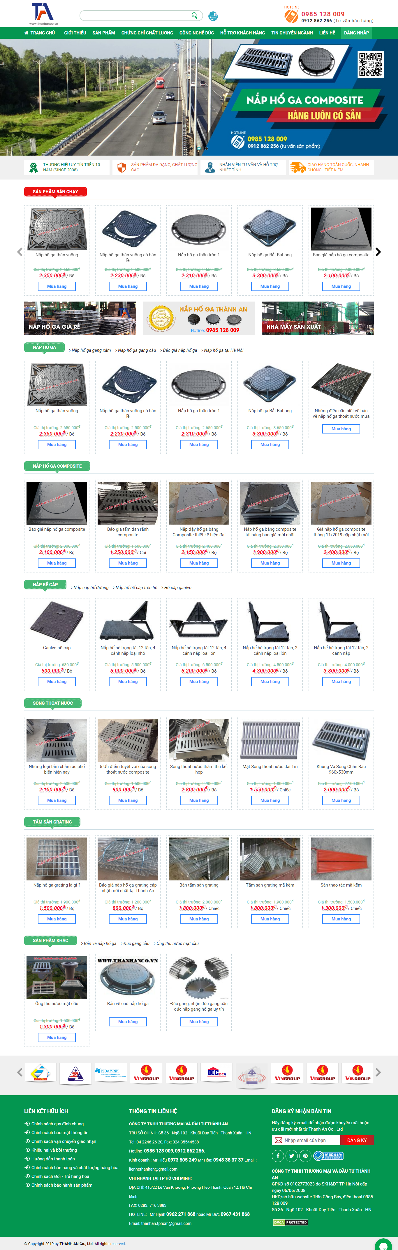 [noithatducduong] Thiết kế Website web tối ưu seo - thanhancovn