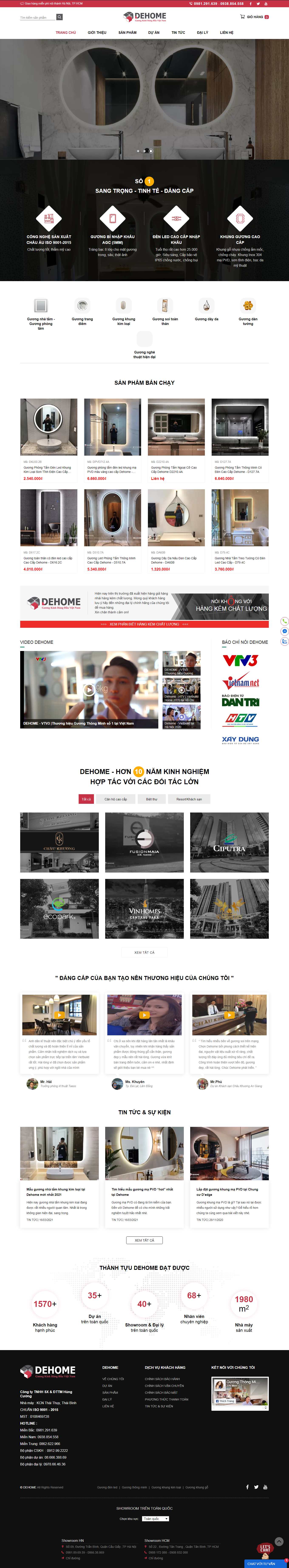 [vuonquocgiabavi] Thiết kế Website Web Huyện Ba Vì - dehomevn