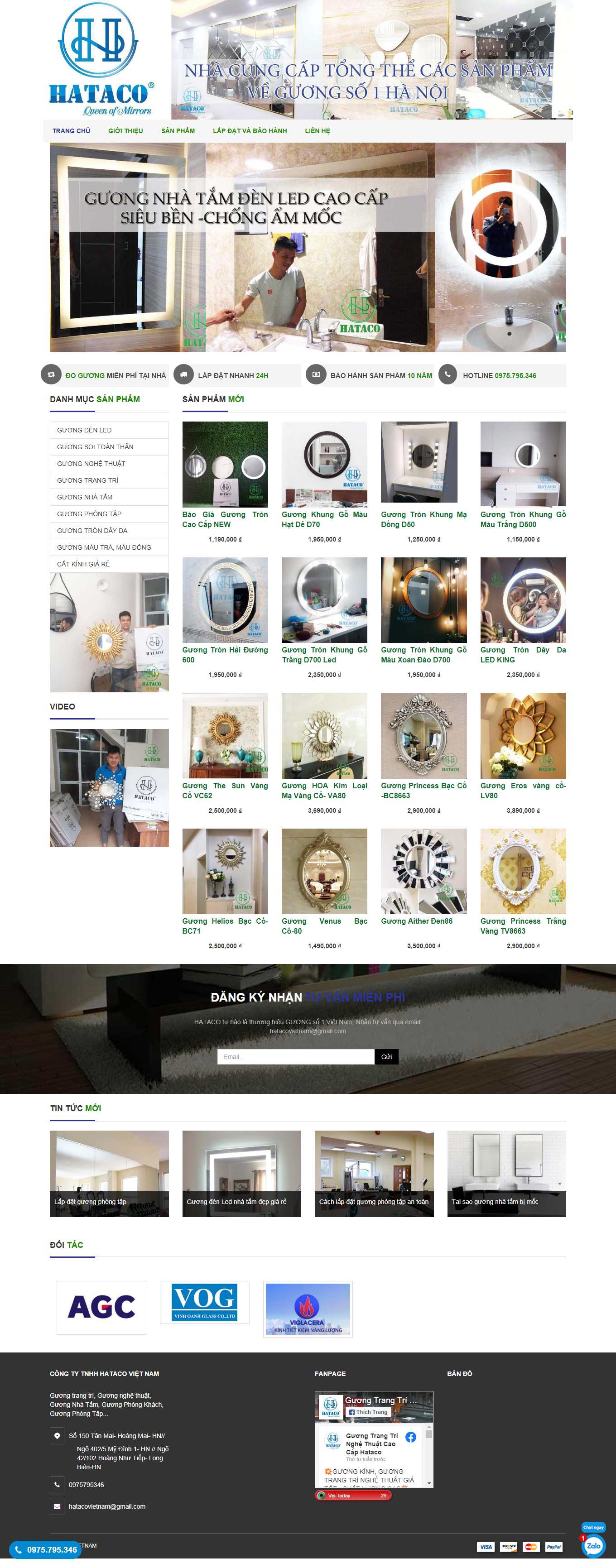 [vuonquocgiabavi] Thiết kế Website Web Huyện Ba Vì - hatacovn