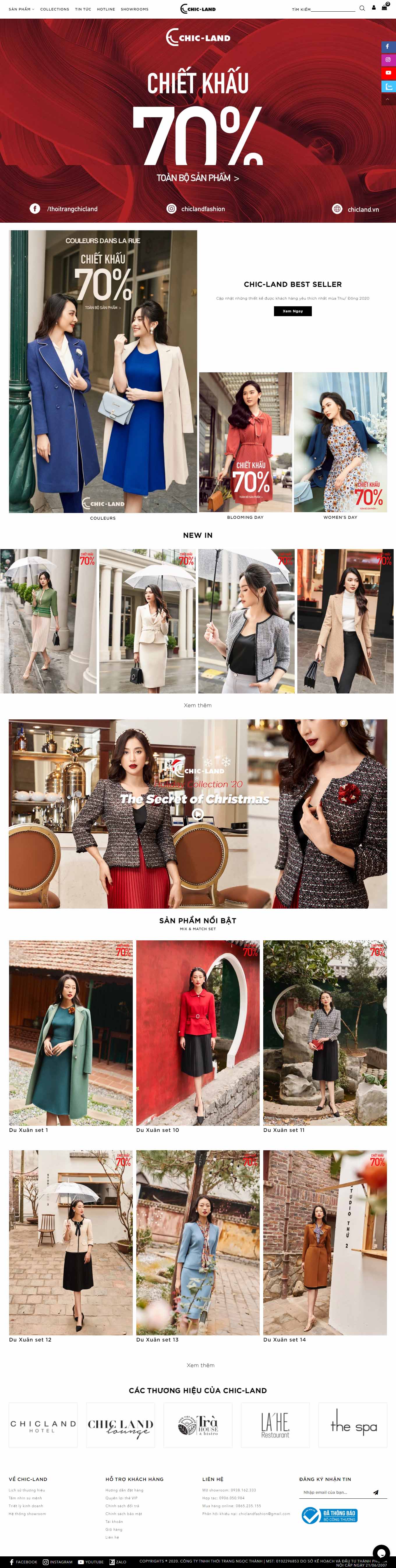 [vuonquocgiabavi] Thiết kế Website Web Huyện Ba Vì - chiclandvn