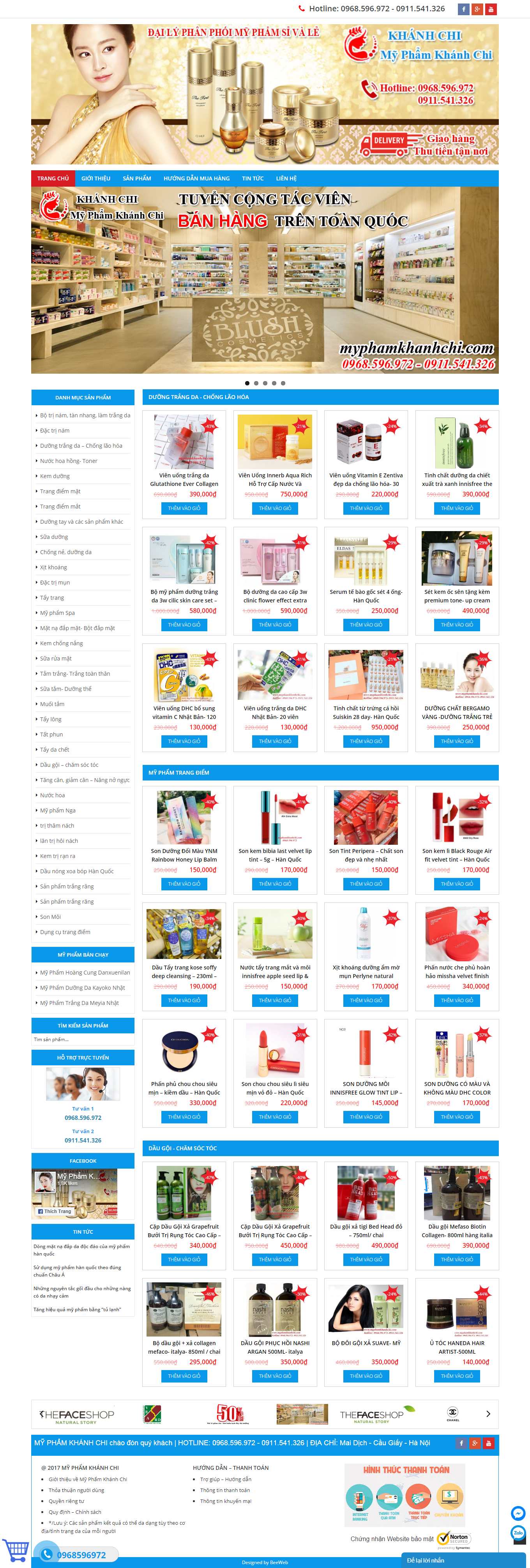 Thiết kế Website Web Huyện Phúc Thọ - myphamkhanhchicom