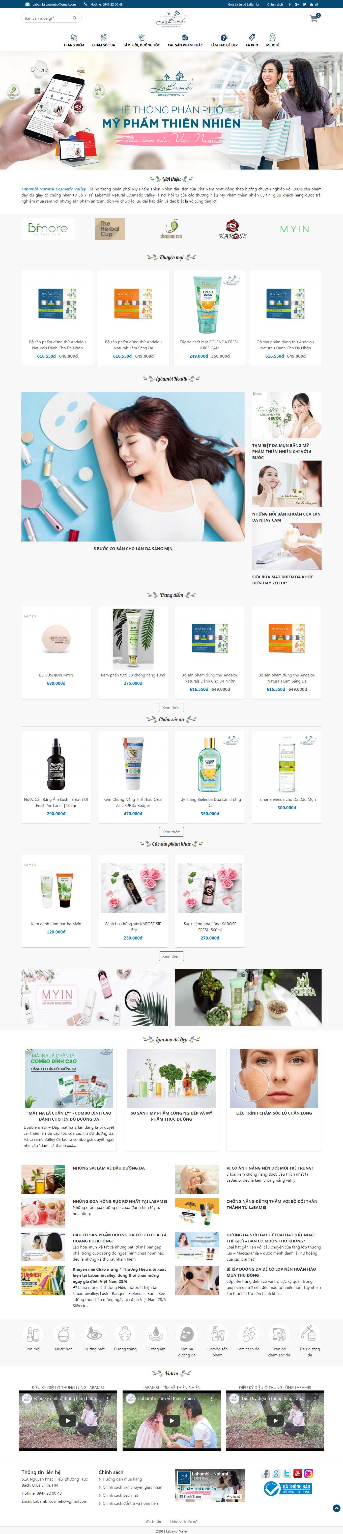 Thiết kế Website Web Huyện Phúc Thọ - wwwlabambivalleycom
