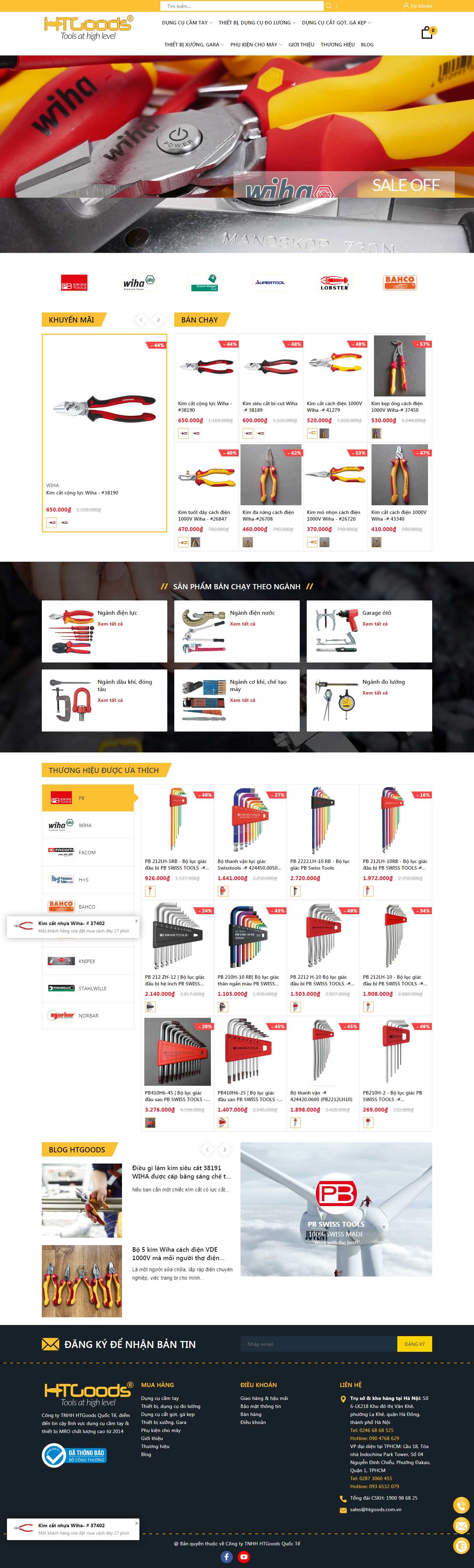 Thiết kế Website Web Huyện Phúc Thọ - wwwhtgoodscomvn