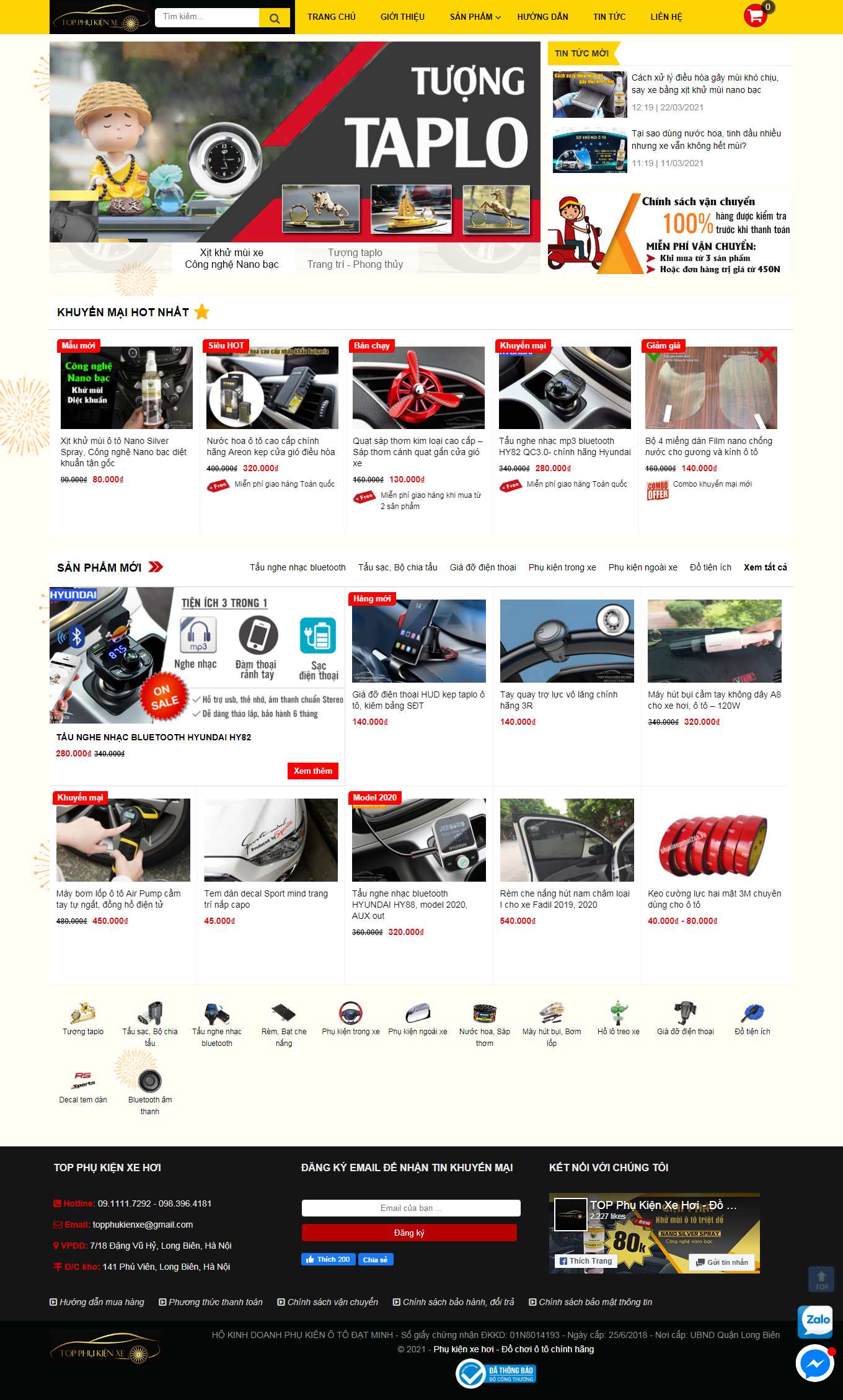 [sonbenthanh] Thiết kế Website Web Huyện Đan Phượng - phukienxehoi24hvn